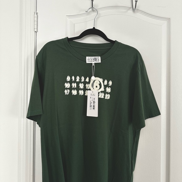 Maison Margiela Logo graphic tee - Picture 3 of 5
